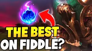 Is Arcane Comet the BEST KEYSTONE on Fiddlesticks in SEASON 15!!??