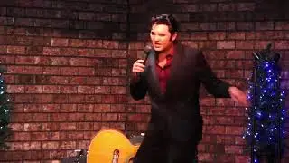Cody Slaughter sings I Got Lucky January 7 2019 Elvis birthday week
