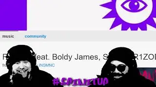 SPINITUP X INSMNC FT SIN BOLDY JAMES AND RIZOD