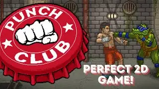Art of 2D Game - Punch Club!