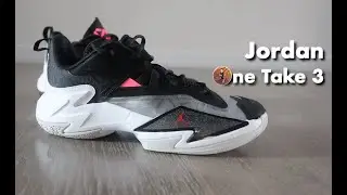 รีวิว Jordan One Take 3 [Feeling After เสียบ] By 23TEE in Thai