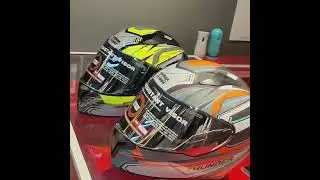 STUDDS Thunder d8 full face helmets glossy