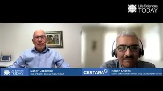 Разработка лекарств с Certara &mdash; подкаст Life Sciences Today, выпуск 30