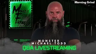 Morning Grind with Monster Michael Todd | Cardio & Live Q&A Ep. 58