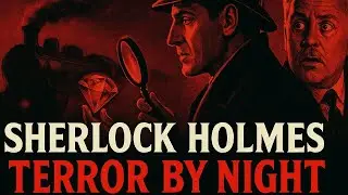 Terror By Night (1946) | Sherlock Holmes Full Movie | Basil Rathbone, Nigel Bruce | Classic Mystery