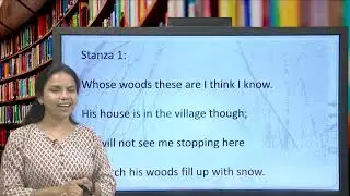 English  Compulsory English Block -01 Unit -2 Stopping by Woods on a Snowy Evening