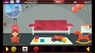 Toy Room Rescue Walkthrough [TheEscapeGames]