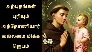 செவ்வாய்க்கிழமை சிறப்பு | புனித அந்தோணியார் ஆசீர்வாத ஜெபம் || @NambikkaiOli
