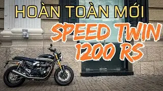 Triumph Speed Twin 1200 RS Ho&agrave;n To&agrave;n Mới | Full Đồ Chơi V&agrave; C&ocirc;ng Nghệ Xịn X&ograve; Nhất |