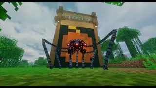 Sentinel Subroutine: Building a Pumpkin Farm  (Time-lapse)