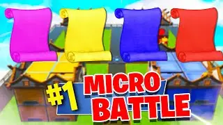 Protect the secret formula! | Fortnite Micro Battles!