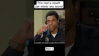 This man&rsquo;s mouth can mimic any sound #sheriff #police #mimicry