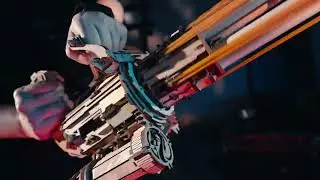 💥Unleash ultimate home base turret-tier firepower with ROKR Rotating-Barrel Machine！