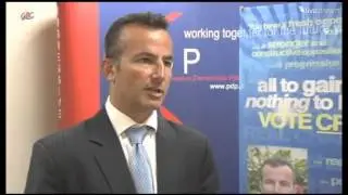 PDP Leader Nick Cruz - By-Election 2013