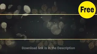 Wedding Invitation Templates Free Without Text Background II WT-18 II wedding invitation video
