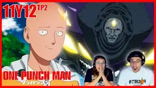 VALIO EL CENTICHORO!!! 🤣🔥| Cap 11 Y 12 | TP 2 | ONE PUNCH MAN | Reacci&oacute;n