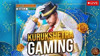 BGMI LIVE TELUGU/HINDI | KURUKSHETRA GAMING LIVE STREAM #59