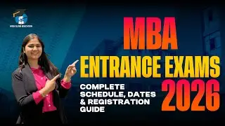 MBA Entrance Exams 2026 COMPLETE GUIDE to Dates and Registration #mbaentranceexams