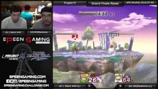 ePG Monthly - GC | Silent Wolf (Fox) Vs. [62-Bit]Bladewise (Peach) SSBPM (G Finals) - Project M - p3