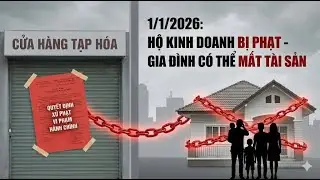 [TÀI CHÍNH KINH DOANH] Truy tài sản nếu hộ kinh doanh không nộp phạt hành chính | VTVIndex