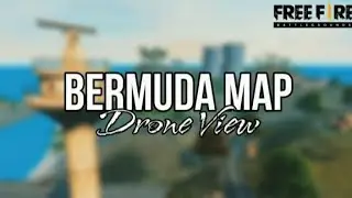Bermuda Map Drone View | Bermuda full map drone view | Free Fire Map Drone View | #freefireindia