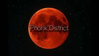 Blood Moon &ndash; Dark Phonk / Drift, Night Ride, 808 Bass