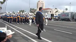 UCLA Marching Band at Holiday Bowl Parade