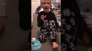 Pop up Olaf with Harley & Ruby