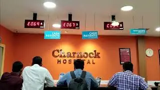 Advanced Queue Management System for Better Patient Experience at Charnock Hospital, Kolkata
