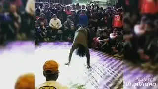 Bboy Luka Brazil (original) Bboy diamond india (Biter)