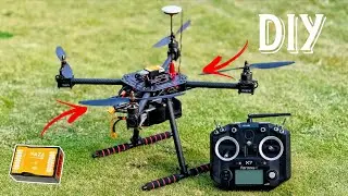 Ultra-Stable DIY Quadcopter Using DJI NAZA-M V2 | X500 Frame Build