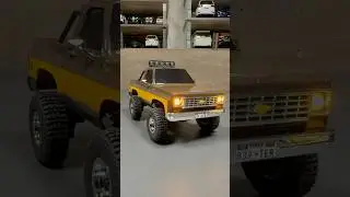 FMS FCX24 1/24 RC Crawler Chevy K5 Blazer: Unboxing & Review #fms #fcx24 #rccrawler #rcoffroad #rc
