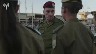 טקס סיום קורס קצינים קרביים ביבשה מחזור 70