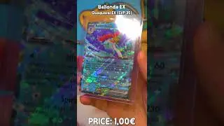 Collection Day 308 - Bailonda EX - Quaquaval EX #pokemon #tcg #collection