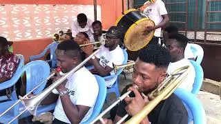 NEW YEAR REACH OUT 2 ( Donations to our young Friends out There )✅ #Grooveknot Band 🥁🇬🇭✅🎺🎷