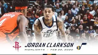 Highlights: Jordan Clarkson &mdash; 22 points, 7 rebounds