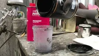 Gimana Jadinya Kalo Campuran Thiner Kurang Pas&hellip;?? 🤔 #nikken  #slow #reducer