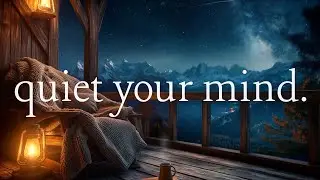 ambient star-inspired music for sleep + meditation ✨theta waves 🌌 a place to put your thoughts down