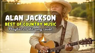 BEST 20 Country Music ALAN JACKSON &ndash; Authentic Country Soul AI Rendition