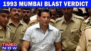 Abu Salem Gets Life Imprisonment | 1993 Mumbai Blast Verdict