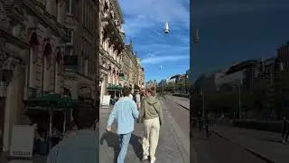 🌷🇳🇱City life in Amsterdam #amsterdam #youtube #city #viral #tram #tourism