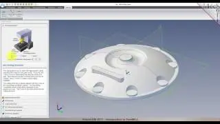 FreeMILL 2017 for Alibre Design Demo