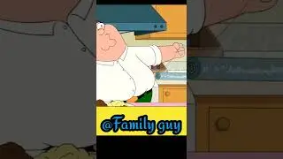 Peter uses a plastic wrap 😂😂. Funny moments from family guy.#familyguy