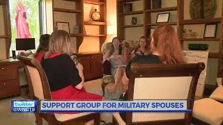 Military spouse support group holds first meeting in Jacksonville
