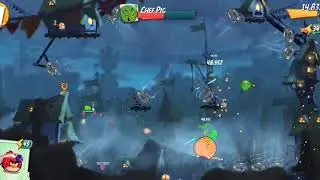 Angry Birds 2 Boss Level 1566