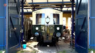 The skills of this driver may have saved a life: Baarland - Goes SGB Stoomtrein Goes-Borsele 7/8/22