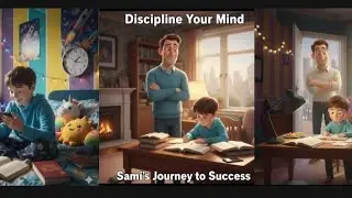 Discipline Your Mind &ndash; A Motivational Story for Kids | English Learning Story