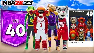 i hit LEVEL 40 , so you dont have to .. NBA 2K23 SEASON 7 ALL NEW REWARDS