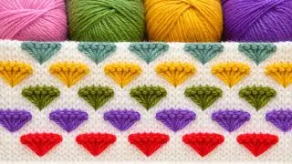 2 रंग का शानदार स्वेटर डिजाइन/Two Colour Sweater Design/Double Colour knitting/Do Rang ka design|