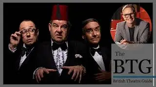 Morecambe, Cooper and Monkhouse have The Last Laugh in Edinburgh